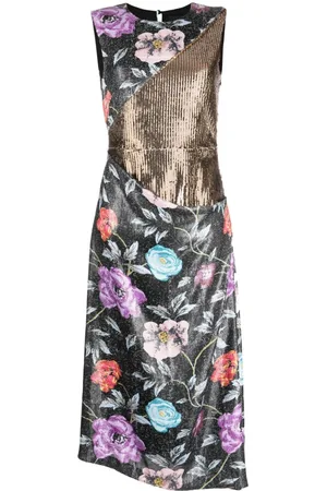Puppets and Puppets Vestido midi Mother con lentejuelas