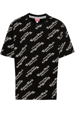 Kenzo Camiseta con logo de x Verdy