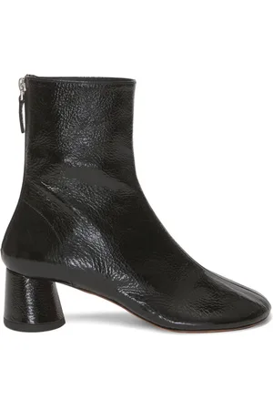 Proenza Schouler Botines con tacón cuadrado