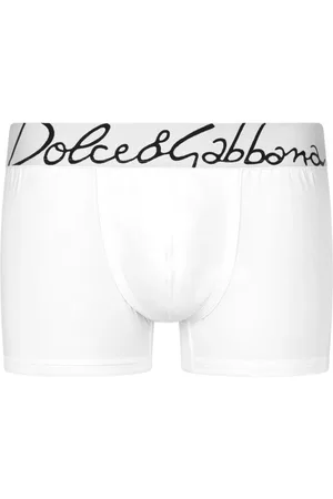 Dolce & Gabbana Bóxer con logo en la cinturilla