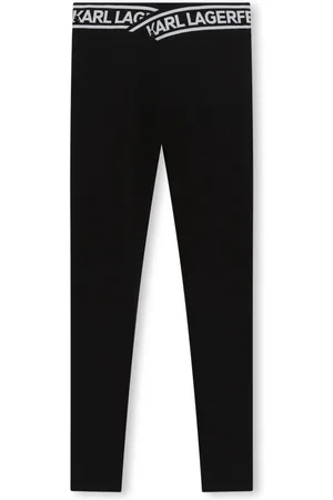 Karl Lagerfeld Leggins con logo en la cinturilla