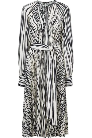 Proenza Schouler Vestido Carol a rayas