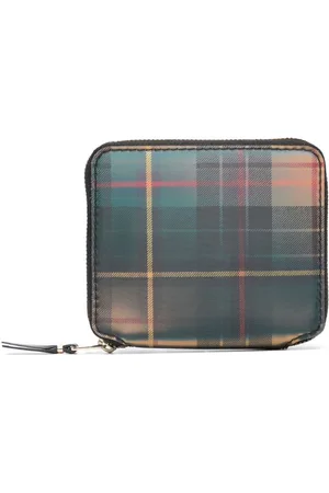 Comme des Garçons Cartera con efecto Lenticular