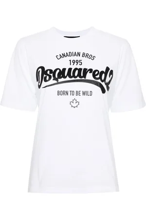 Dsquared2 Camiseta con logo estampado