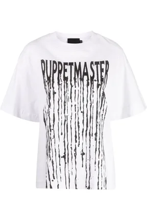 Puppets and Puppets Camiseta con logo estampado