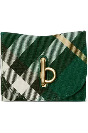 Burberry Cartera Rocking Horse a cuadros
