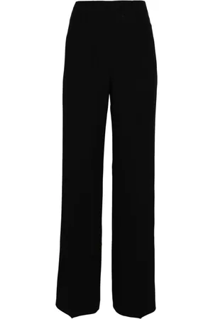 Alberta Ferretti Pantalones palazzo de talle alto
