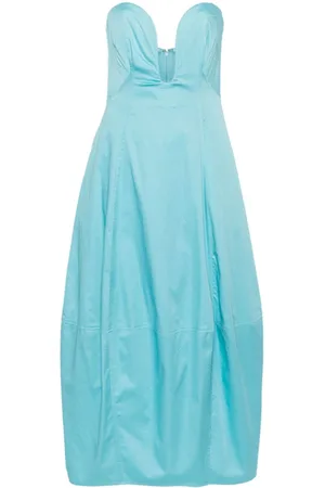 Cult Gaia Vestido largo Chiara acampanado