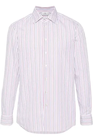 Etro Camisa a rayas