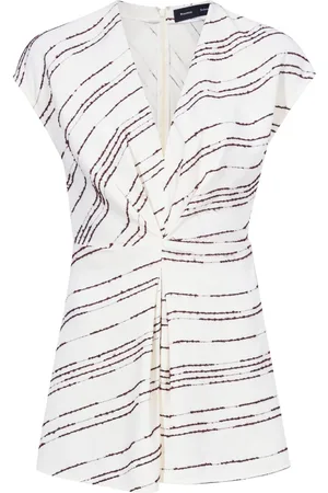 Proenza Schouler Blusa Stella a rayas