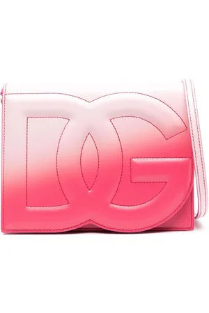Dolce & Gabbana Bandolera con logo bordado