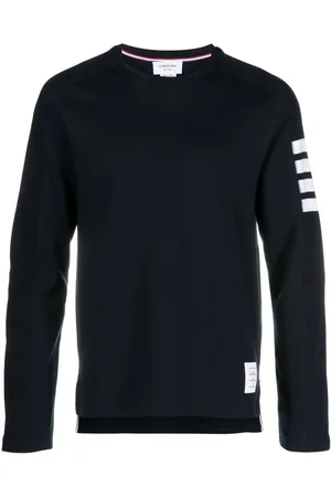 Thom Browne Sudadera Engineered con motivo 4-Bar