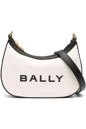 Bally Bandolera con logo estampado
