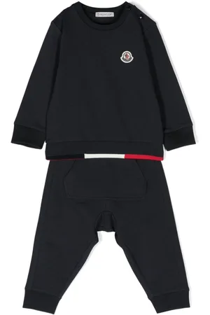Moncler Chándal con parche del logo