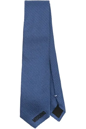 Moschino Corbata texturizada
