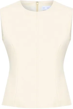 Proenza Schouler Top Logan sin mangas