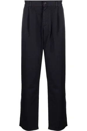 Missoni Pantalones chinos con logo bordado
