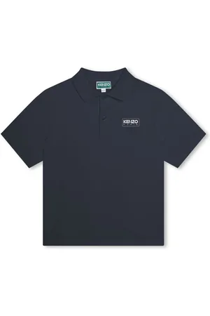 Kenzo Polo con logo estampado