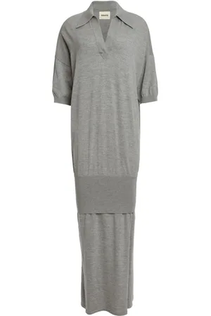 Khaite Vestido largo The Rue