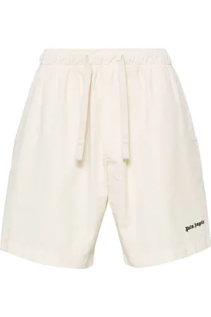 Palm Angels Bermudas con logo bordado