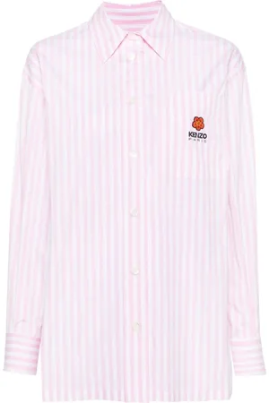 Kenzo Camisa Boke 2.0 a rayas