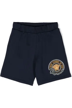 VERSACE Bermudas con bordado Medusa Head