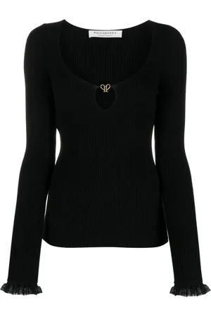 Serafini Top con placa del logo