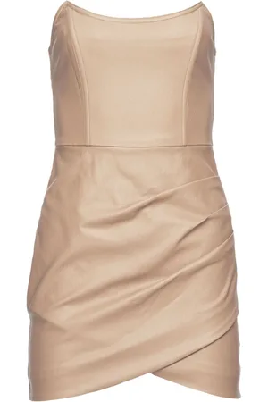 Retrofete Vestido corto James estilo bandeau