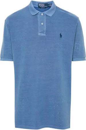 Ralph Lauren Polo con logo bordado
