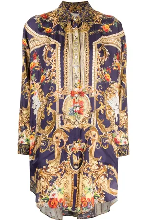 Camilla Camisa con estampado Venice Vignette