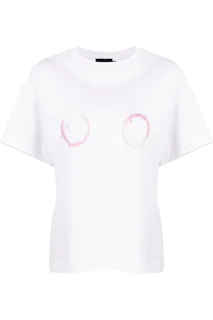 Puppets and Puppets Camiseta con estampado gráfico