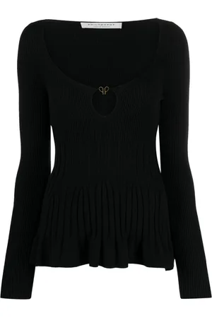 Serafini Top con placa del logo