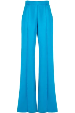 Cynthia Rowley Pantalones anchos con costuras