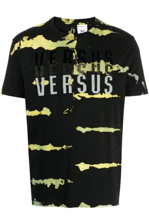 Stain Shade Camiseta con eslogan bordado