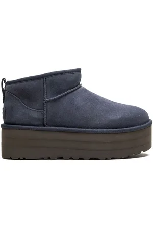 UGG Botas Classic Ultra Mini Platform Eve Blue