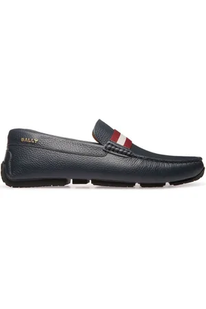 Bally Mocasines con logo estampado