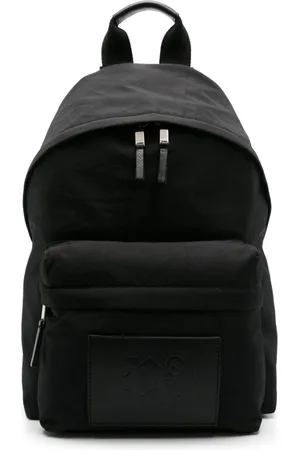 Palm Angels Mochila con logo en relieve