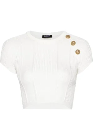Balmain Top corto 3-Button