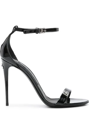 Dolce & Gabbana Sandalias con placa del logo