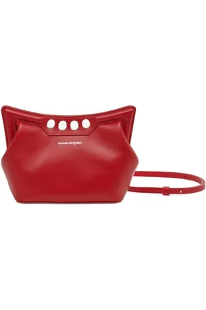 Alexander McQueen Bolso de mano The Peak mini