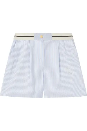 Palm Angels Bermudas tipo bóxer Palms a rayas