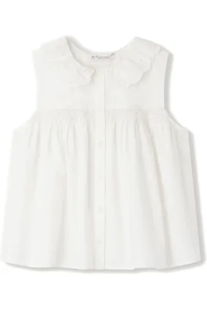 BONPOINT Blusa Faye sin mangas
