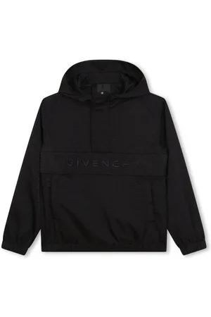 Givenchy Chaqueta con capucha y logo bordado