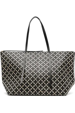 By Malene Birger Bolso shopper Luze con logo
