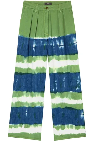 Alanui Vaqueros Magic Journey con motivo tie-dye
