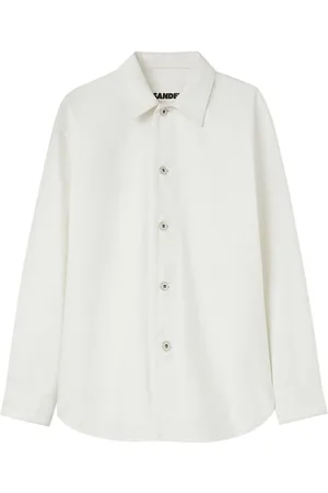Jil Sander Camisa vaquera de manga larga