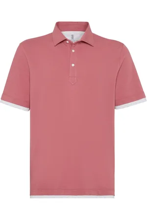Brunello Cucinelli Polo con botones