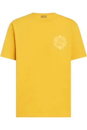 Etro Camisa con bordado Pegaso