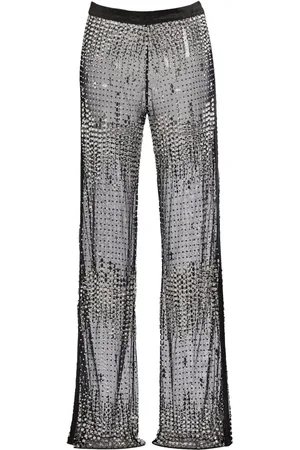 Retrofete Pantalones Vondra con lentejuelas