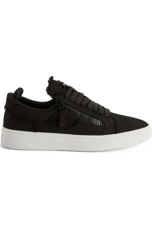 Giuseppe Zanotti Zapatillas GZ94 con placa del logo